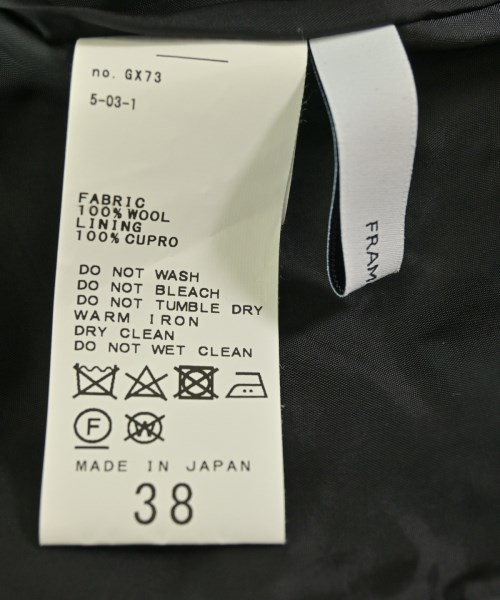 FRAMeWORK（フレームワーク）ロング・マキシ丈スカート 黒 サイズ:38(M位) レディース/2200645571103