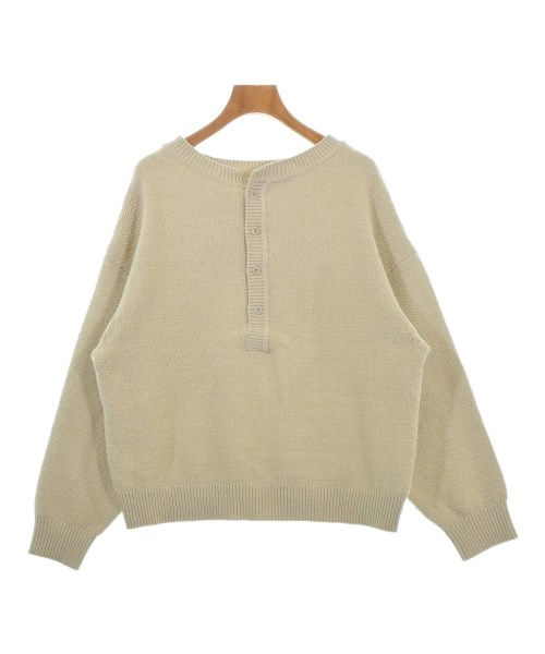 FRAMeWORK(フレームワーク)ニット・セーター 白 サイズ:F/2200653087054