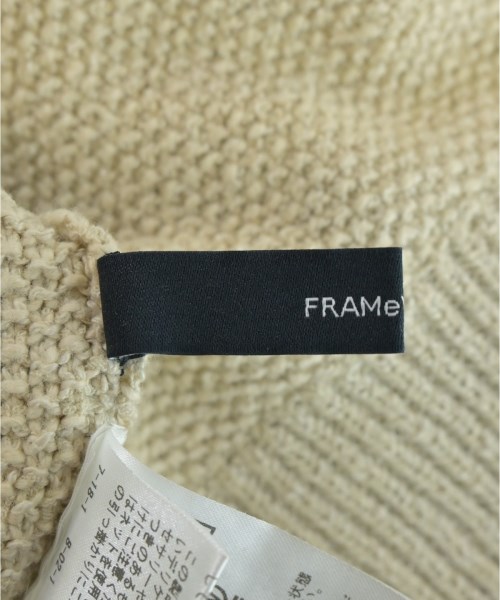 FRAMeWORK（フレームワーク）ニット・セーター 白 サイズ:F レディース/2200653087054