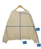 FRAMeWORK（フレームワーク）ニット・セーター 白 サイズ:F レディース/2200653087054