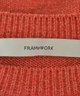 FRAMeWORK（フレームワーク）ニット・セーター オレンジ サイズ:F レディース/2200653087078