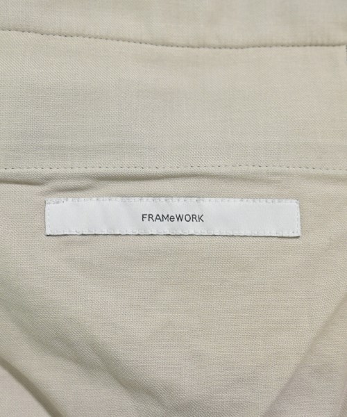 FRAMeWORK（フレームワーク）スラックス グレー サイズ:38(M位) レディース/2200643991323