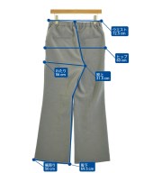 FRAMeWORK（フレームワーク）スラックス グレー サイズ:38(M位) レディース/2200643991323