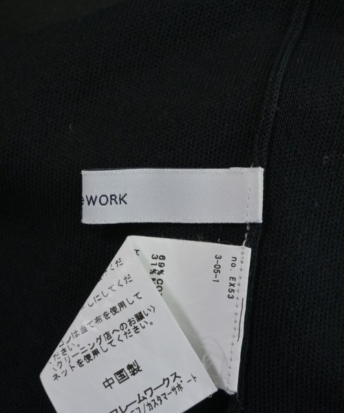 FRAMeWORK（フレームワーク）ロング・マキシ丈スカート 黒 サイズ:38(M位) レディース/2200643991354