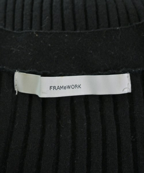 FRAMeWORK（フレームワーク）ニット・セーター 黒 サイズ:-(XS位) レディース/2200645676051