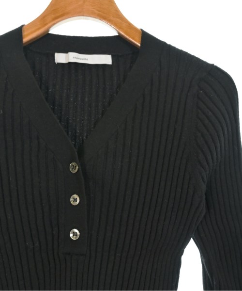FRAMeWORK（フレームワーク）ニット・セーター 黒 サイズ:-(XS位) レディース/2200645676051