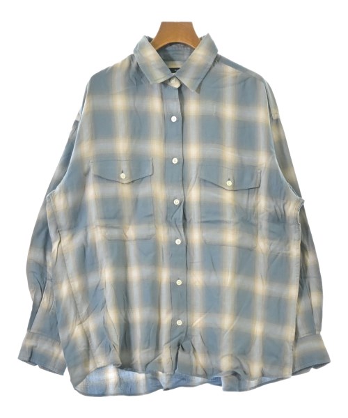 FRAMeWORK(フレームワーク)カジュアルシャツ 青 サイズ:F/2200645928327