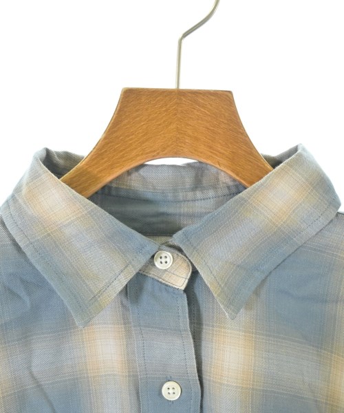 FRAMeWORK（フレームワーク）カジュアルシャツ 青 サイズ:F レディース/2200645928327