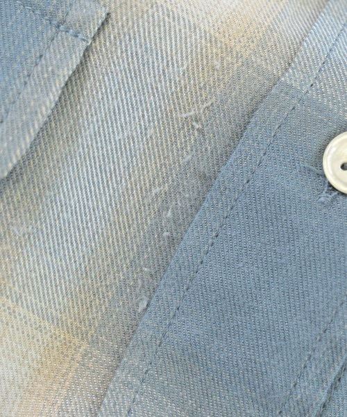 FRAMeWORK（フレームワーク）カジュアルシャツ 青 サイズ:F レディース/2200645928327