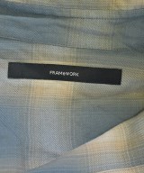 FRAMeWORK（フレームワーク）カジュアルシャツ 青 サイズ:F レディース/2200645928327