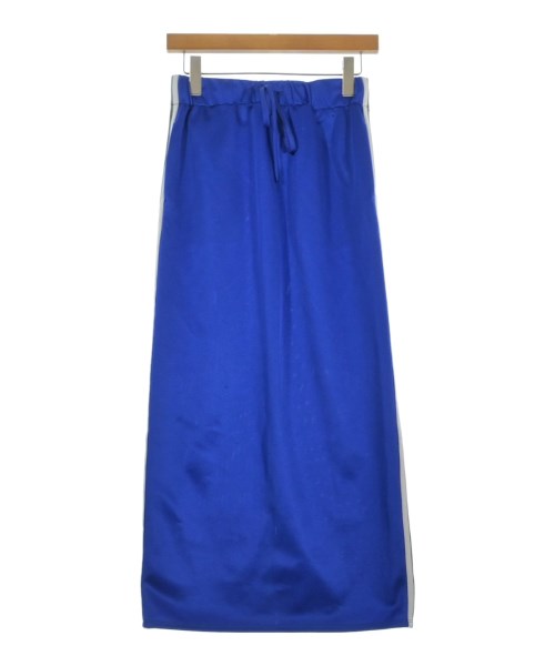 FRAMeWORK(フレームワーク)ロング・マキシ丈スカート 青 サイズ:36(S位)/2200645928600