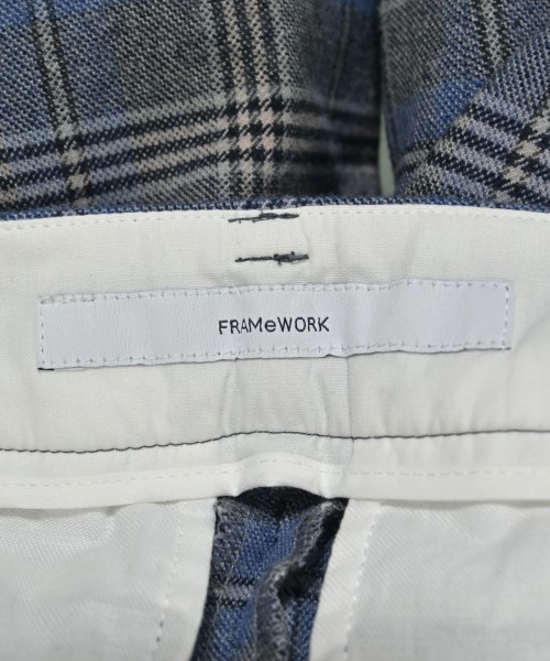 FRAMeWORK（フレームワーク）クロップドパンツ グレー サイズ:34(XS位) レディース/2200645912067