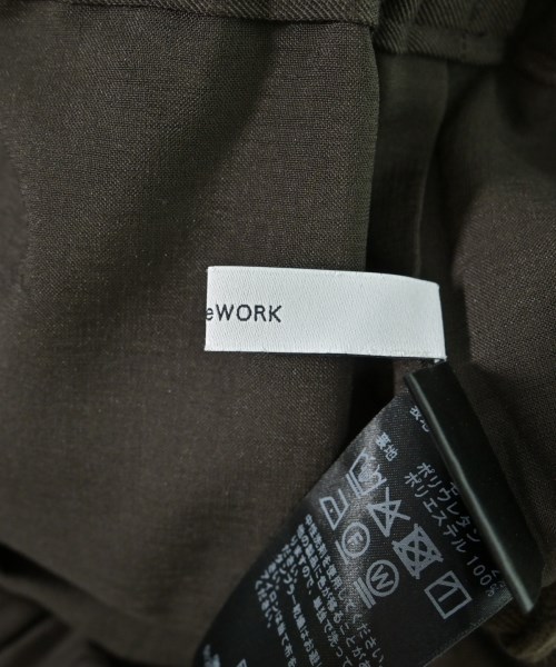 FRAMeWORK（フレームワーク）その他 茶 サイズ:40(M位) レディース/2200647037027