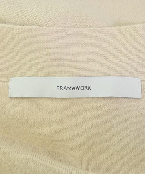 FRAMeWORK（フレームワーク）カーディガン ベージュ サイズ:F レディース/2200653722047