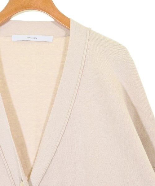 FRAMeWORK（フレームワーク）カーディガン ベージュ サイズ:F レディース/2200653722047