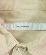 FRAMeWORK（フレームワーク）カジュアルシャツ ベージュ サイズ:F レディース/2200653737041