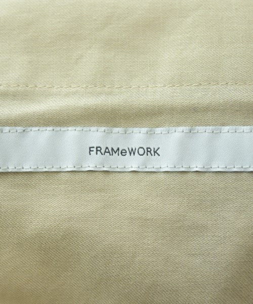 FRAMeWORK（フレームワーク）その他 ベージュ サイズ:40(M位) レディース/2200649767038