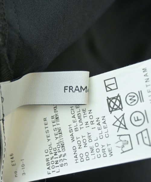 FRAMeWORK（フレームワーク）スラックス グレー サイズ:40(M位) レディース/2200649991105