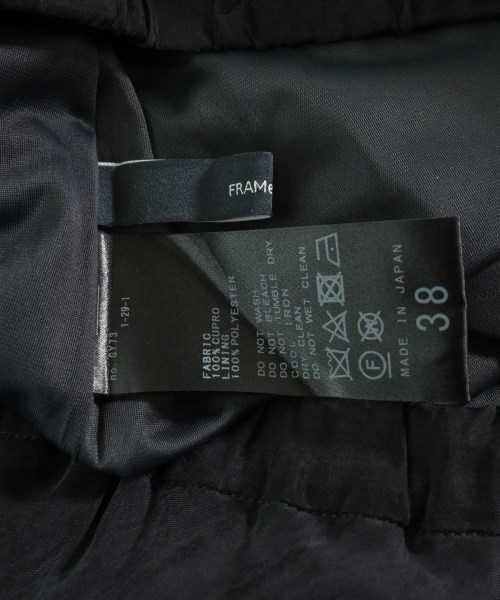 FRAMeWORK（フレームワーク）ロング・マキシ丈スカート 黒 サイズ:38(M位) レディース/2200642583079