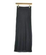 FRAMeWORK（フレームワーク）ロング・マキシ丈スカート 黒 サイズ:38(M位) レディース/2200642583079