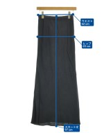 FRAMeWORK（フレームワーク）ロング・マキシ丈スカート 黒 サイズ:38(M位) レディース/2200642583079