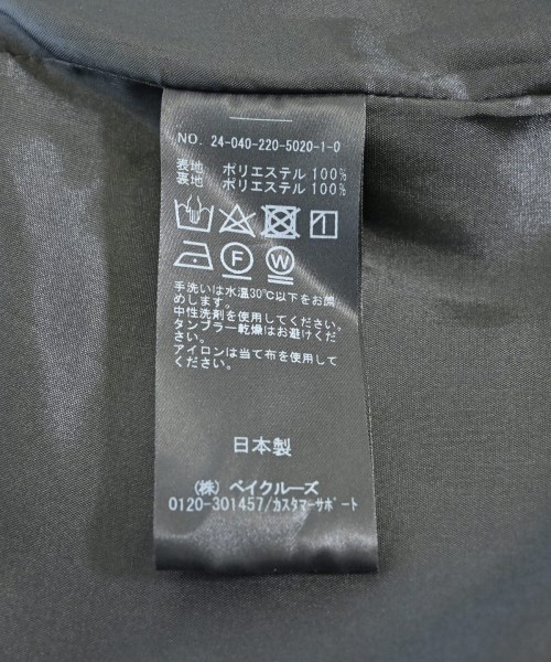 FRAMeWORK（フレームワーク）ワンピース 黒 サイズ:36(S位) レディース/2200647304129