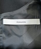 FRAMeWORK（フレームワーク）ワンピース 黒 サイズ:36(S位) レディース/2200647304129