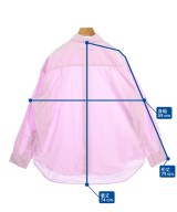 FRAMeWORK（フレームワーク）カジュアルシャツ ピンク サイズ:-(M位) レディース/2200652182057