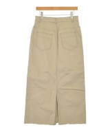 FRAMeWORK（フレームワーク）ロング・マキシ丈スカート ベージュ サイズ:40(M位) レディース/2200644932011