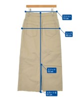 FRAMeWORK（フレームワーク）ロング・マキシ丈スカート ベージュ サイズ:40(M位) レディース/2200644932011