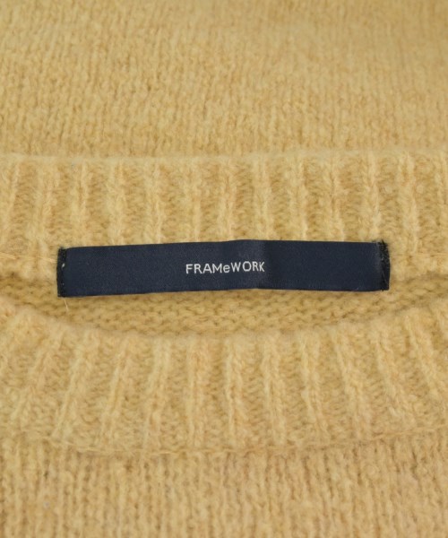 FRAMeWORK（フレームワーク）ニット・セーター ベージュ サイズ:-(M位) レディース/2200646725031