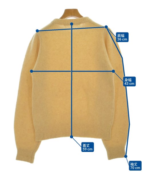 FRAMeWORK（フレームワーク）ニット・セーター ベージュ サイズ:-(M位) レディース/2200646725031