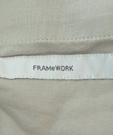 FRAMeWORK（フレームワーク）スラックス グレー サイズ:36(S位) レディース/2200648741077