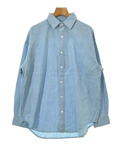 FRAMeWORK(フレームワーク)カジュアルシャツ 青 サイズ:F/2200648790013