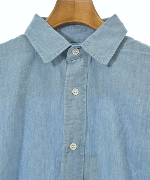 FRAMeWORK（フレームワーク）カジュアルシャツ 青 サイズ:F レディース/2200648790013