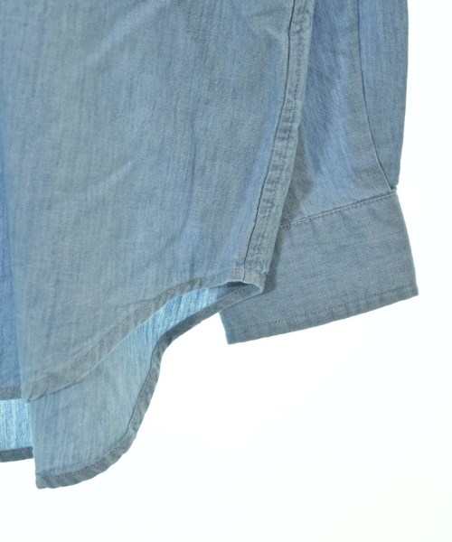 FRAMeWORK（フレームワーク）カジュアルシャツ 青 サイズ:F レディース/2200648790013