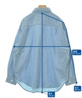 FRAMeWORK（フレームワーク）カジュアルシャツ 青 サイズ:F レディース/2200648790013