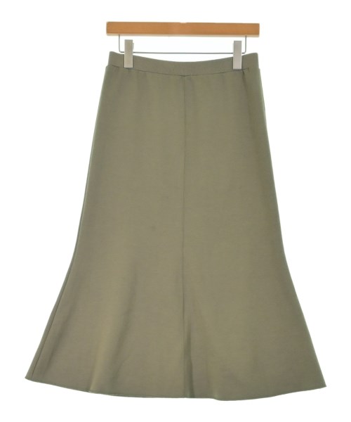 FRAMeWORK(フレームワーク)ロング・マキシ丈スカート カーキ サイズ:38(M位)/2200649609031