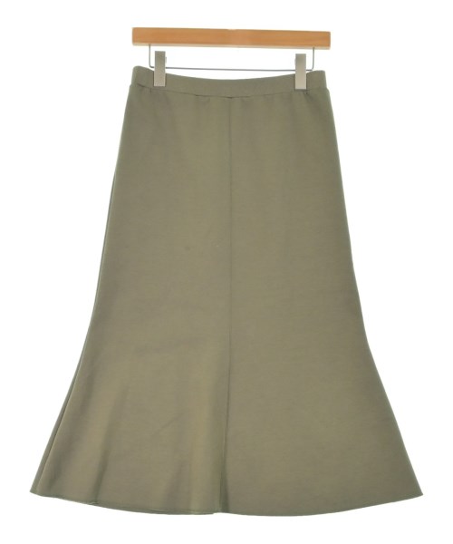 FRAMeWORK（フレームワーク）ロング・マキシ丈スカート カーキ サイズ:38(M位) レディース/2200649609031