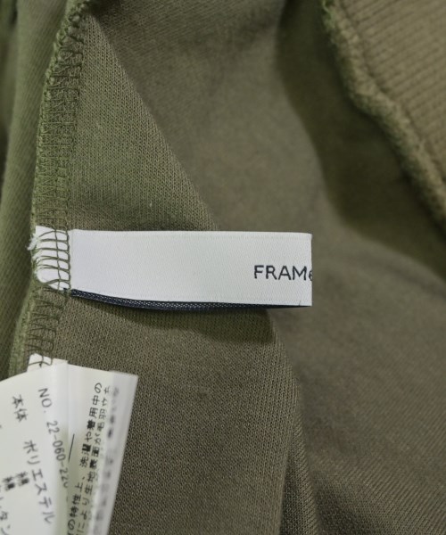 FRAMeWORK（フレームワーク）ロング・マキシ丈スカート カーキ サイズ:38(M位) レディース/2200649609031