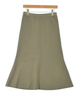 FRAMeWORK（フレームワーク）ロング・マキシ丈スカート カーキ サイズ:38(M位) レディース/2200649609031