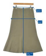 FRAMeWORK（フレームワーク）ロング・マキシ丈スカート カーキ サイズ:38(M位) レディース/2200649609031