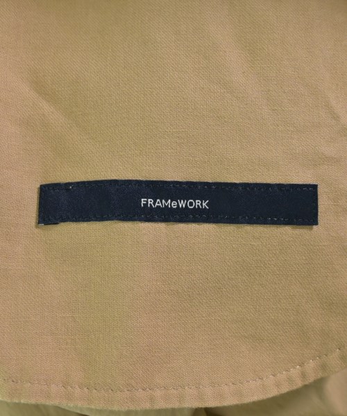 FRAMeWORK（フレームワーク）ロング・マキシ丈スカート ベージュ サイズ:38(M位) レディース/2200696841125