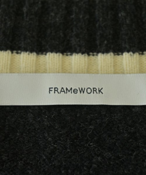 FRAMeWORK（フレームワーク）ベスト グレー サイズ:F レディース/2200701799144