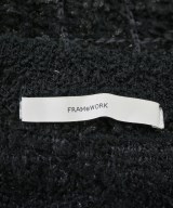 FRAMeWORK（フレームワーク）カーディガン 黒 サイズ:F レディース/2200700541072