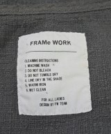 FRAMeWORK（フレームワーク）カジュアルジャケット グレー サイズ:F レディース/2200700308163