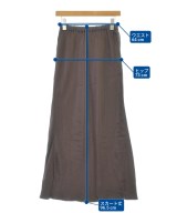FRAMeWORK（フレームワーク）ロング・マキシ丈スカート 茶 サイズ:38(M位) レディース/2200701273156