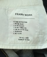 FRAMeWORK（フレームワーク）ロング・マキシ丈スカート 紺 サイズ:38(M位) レディース/2200702976025