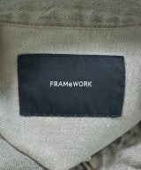 FRAMeWORK（フレームワーク）デニムジャケット グレー サイズ:F レディース/2200693561057