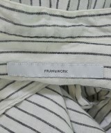FRAMeWORK（フレームワーク）カジュアルシャツ 白 サイズ:F レディース/2200693561699